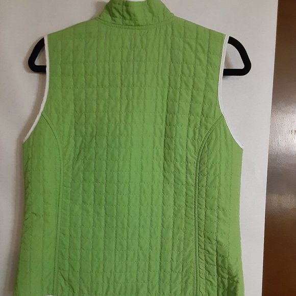 COLDWATER CREEK/REVERSIBLE VEST/SIZE SMALL - Picture 2 of 8